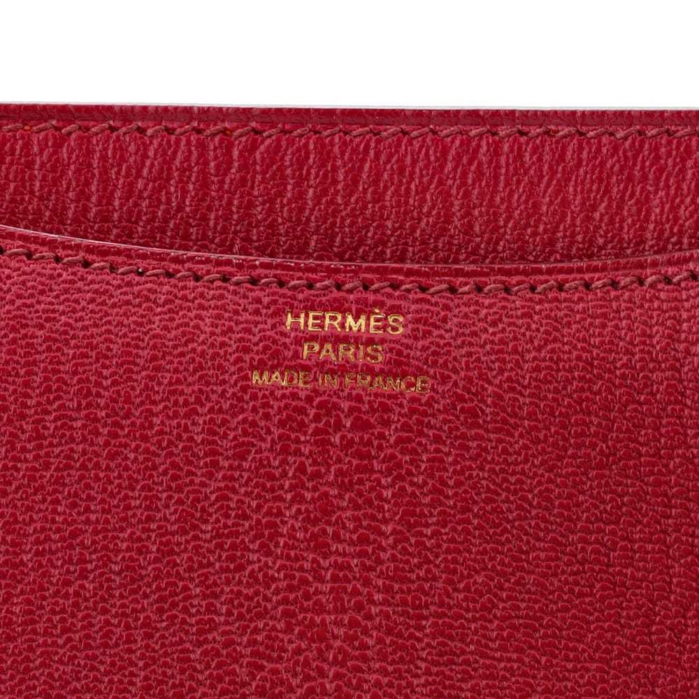 Hermès Constance leather handbag - image 8