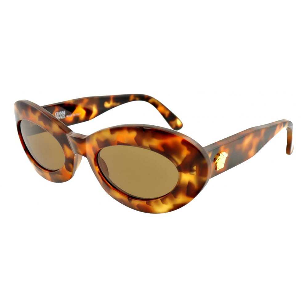 Gianni Versace Oversized sunglasses - image 1