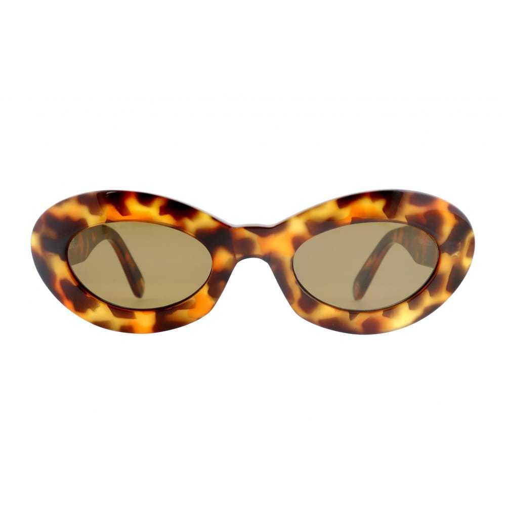 Gianni Versace Oversized sunglasses - image 2