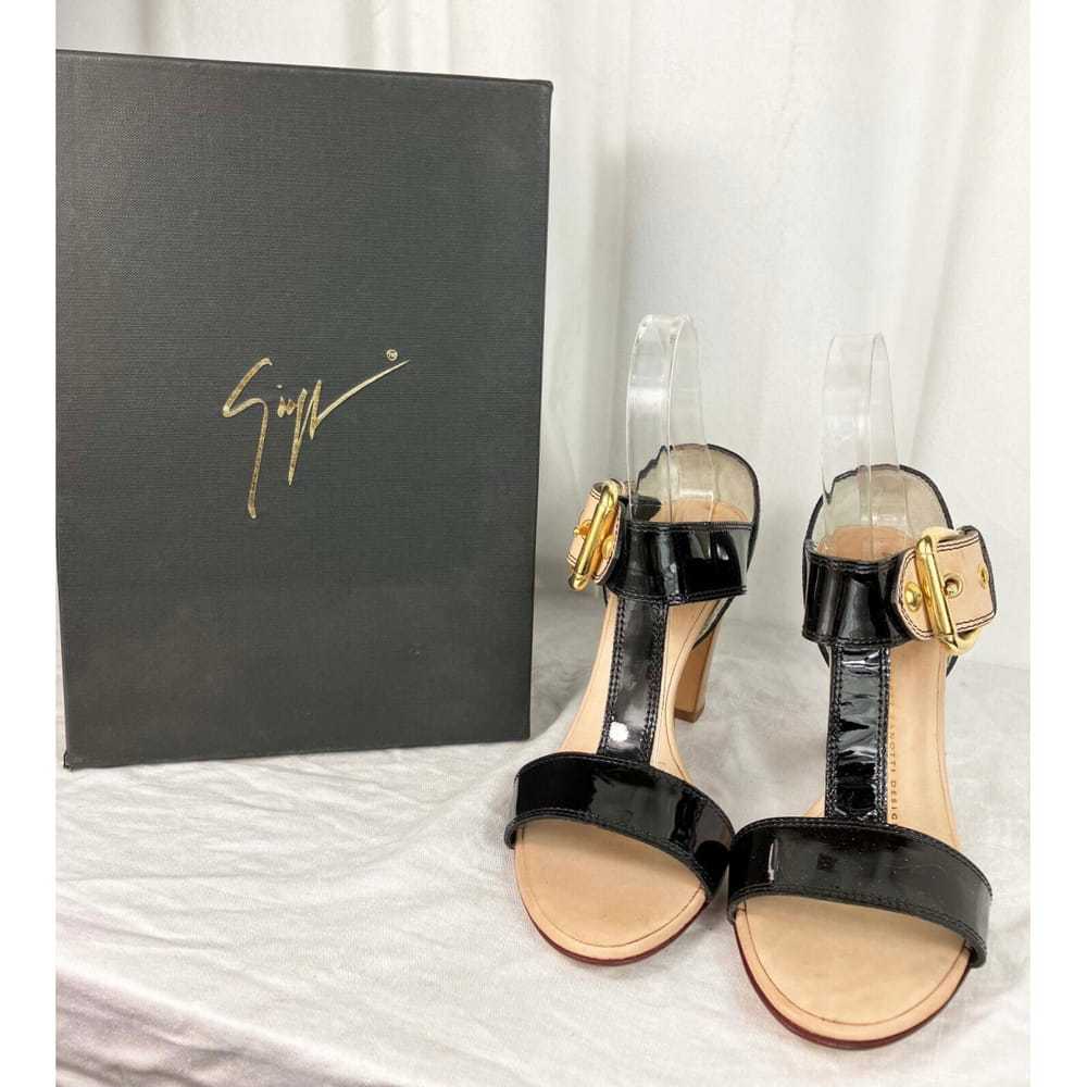 Giuseppe Zanotti Leather sandal - image 2