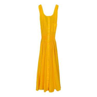 Maje Linen mid-length dress