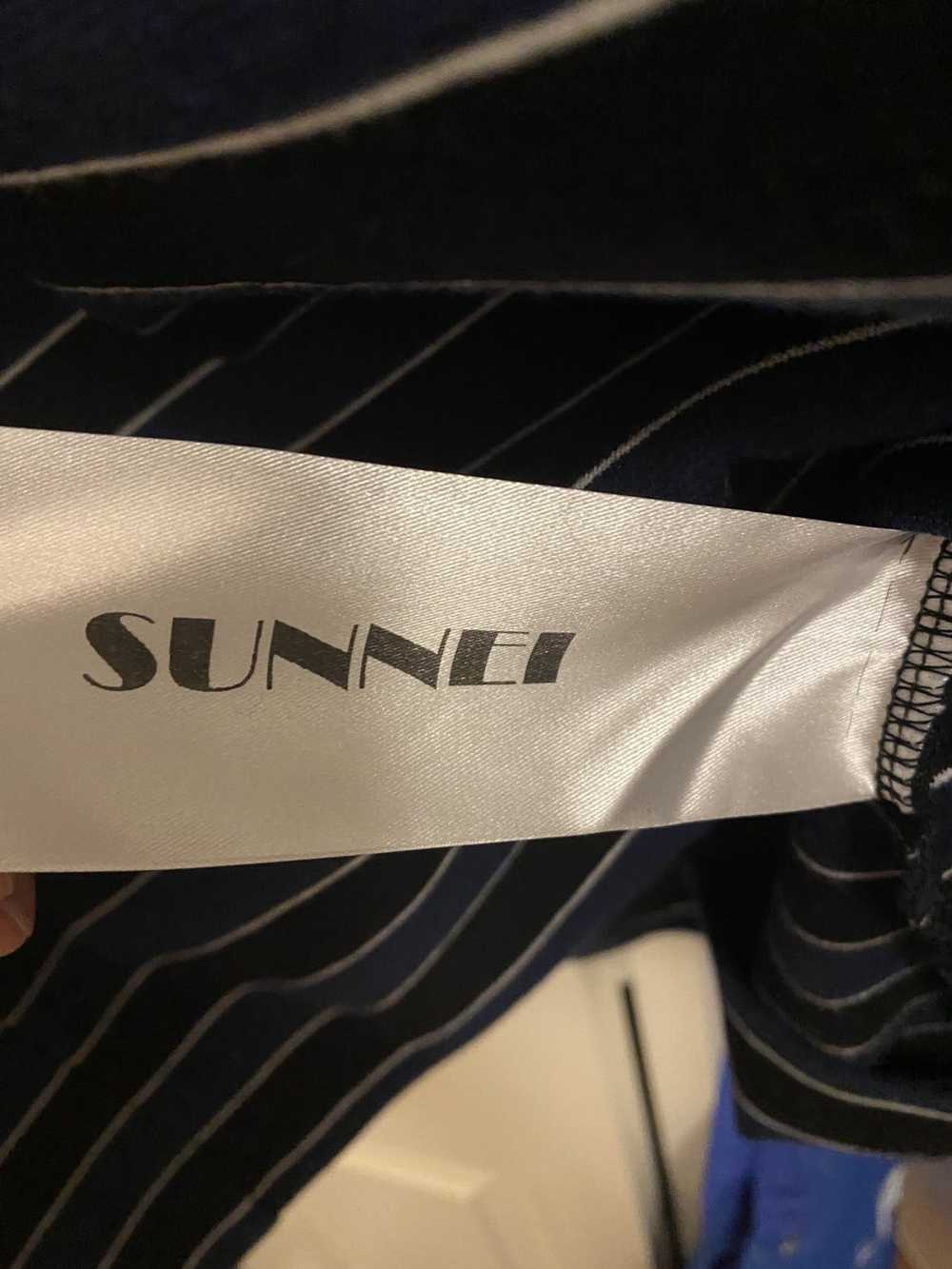 Sunnei SUNNEI FW21 STRIPED DOUBLE T-SHIRT - image 7