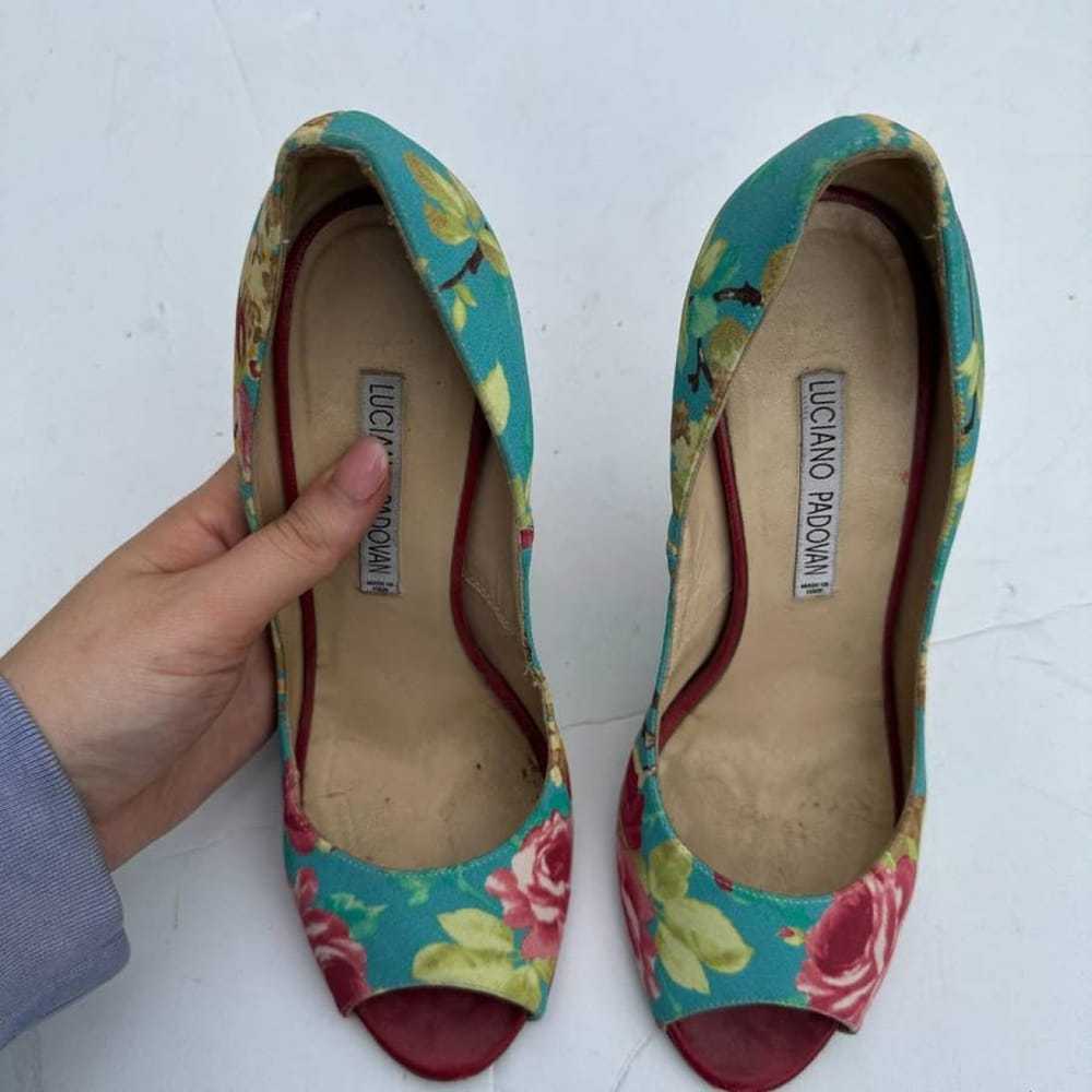 Luciano Padovan Cloth heels - image 10