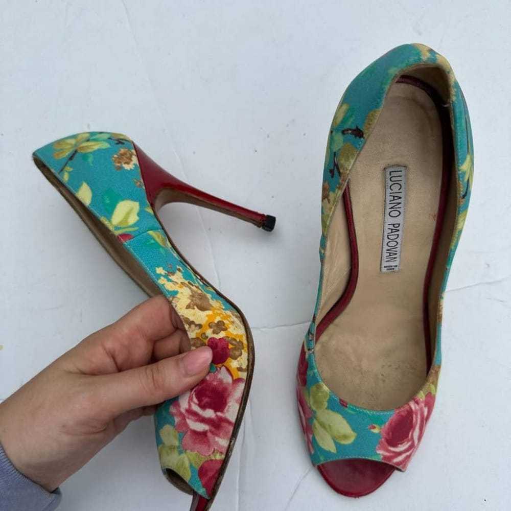Luciano Padovan Cloth heels - image 11