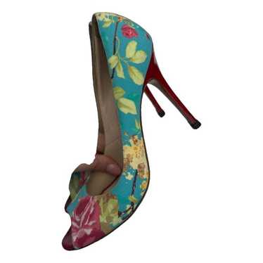 Luciano Padovan Cloth heels