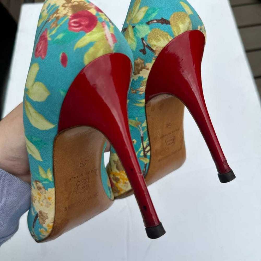 Luciano Padovan Cloth heels - image 2