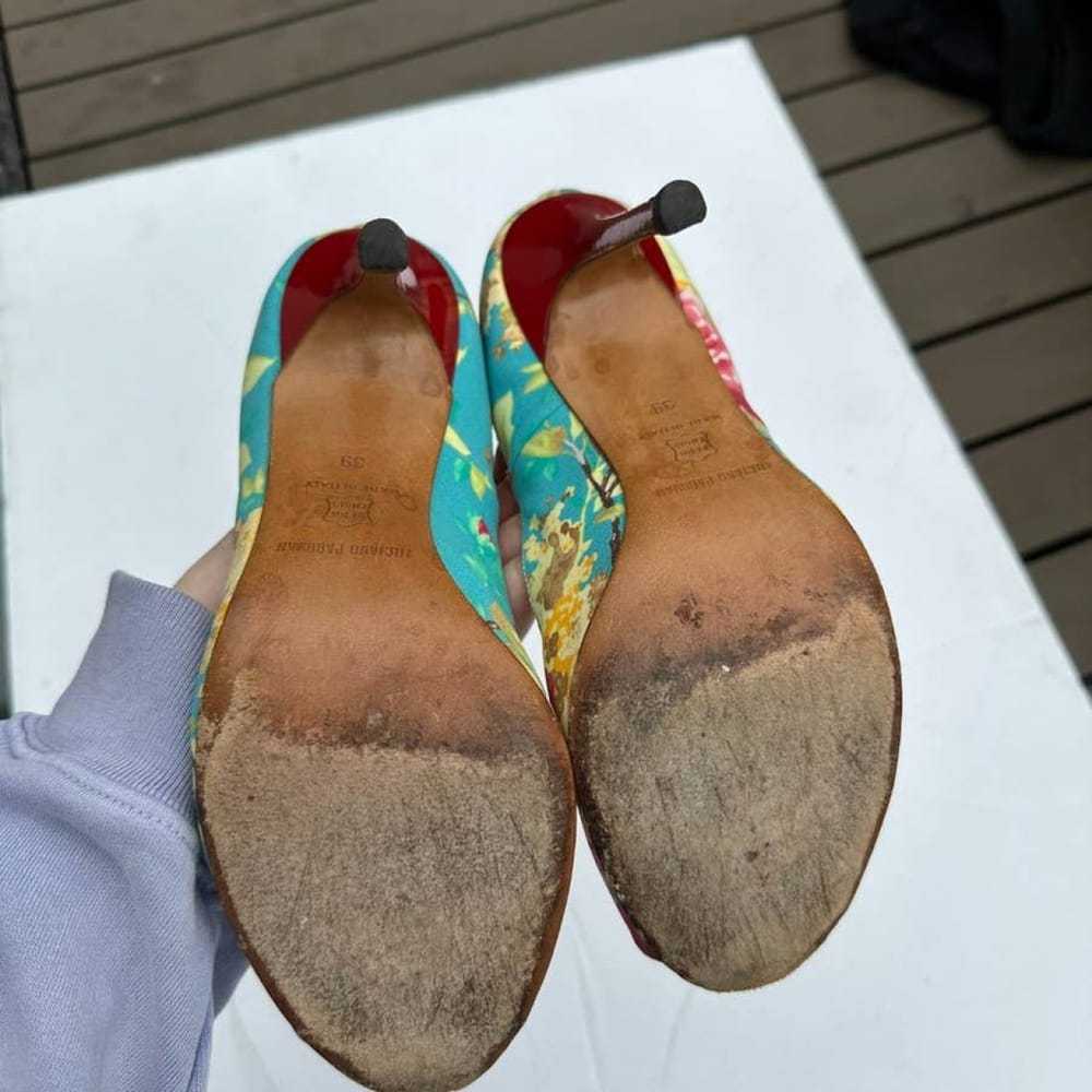 Luciano Padovan Cloth heels - image 7