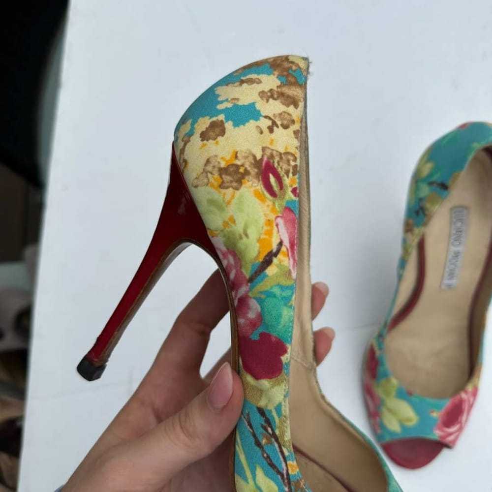 Luciano Padovan Cloth heels - image 9