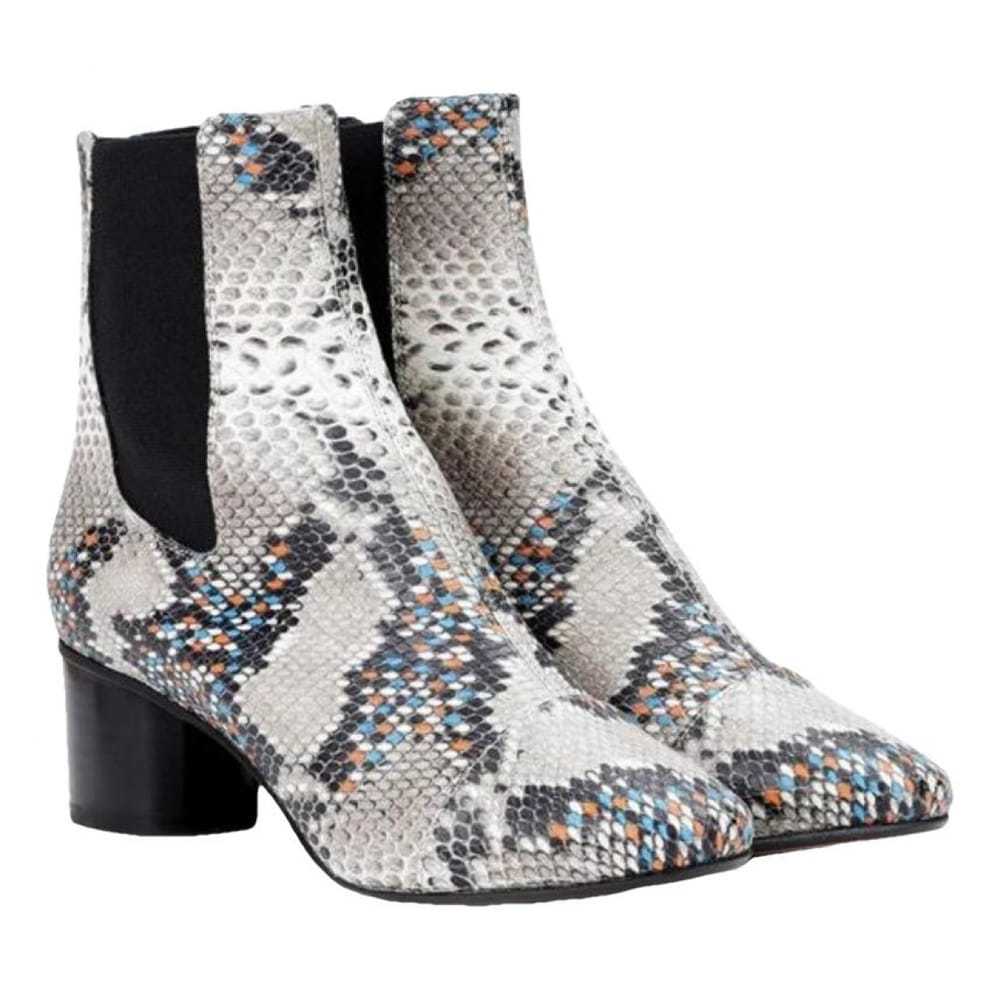 Isabel Marant Deyissa vegan leather boots - image 1