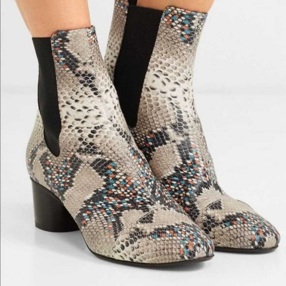 Isabel Marant Deyissa vegan leather boots - image 4