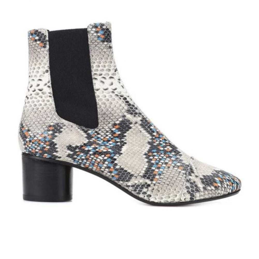 Isabel Marant Deyissa vegan leather boots - image 5