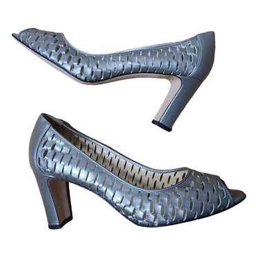 Aquatalia leather heels Gem