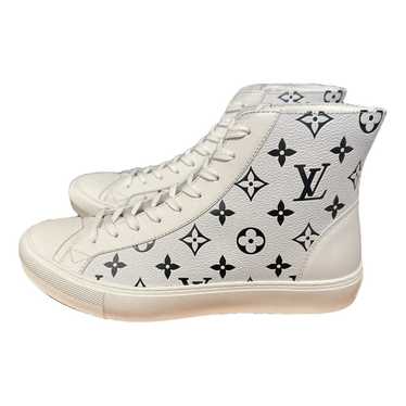 Louis Vuitton Leather high trainers