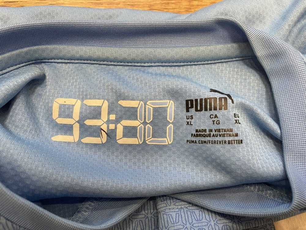 Puma × Soccer Jersey × Sportswear Puma Manchester… - image 4