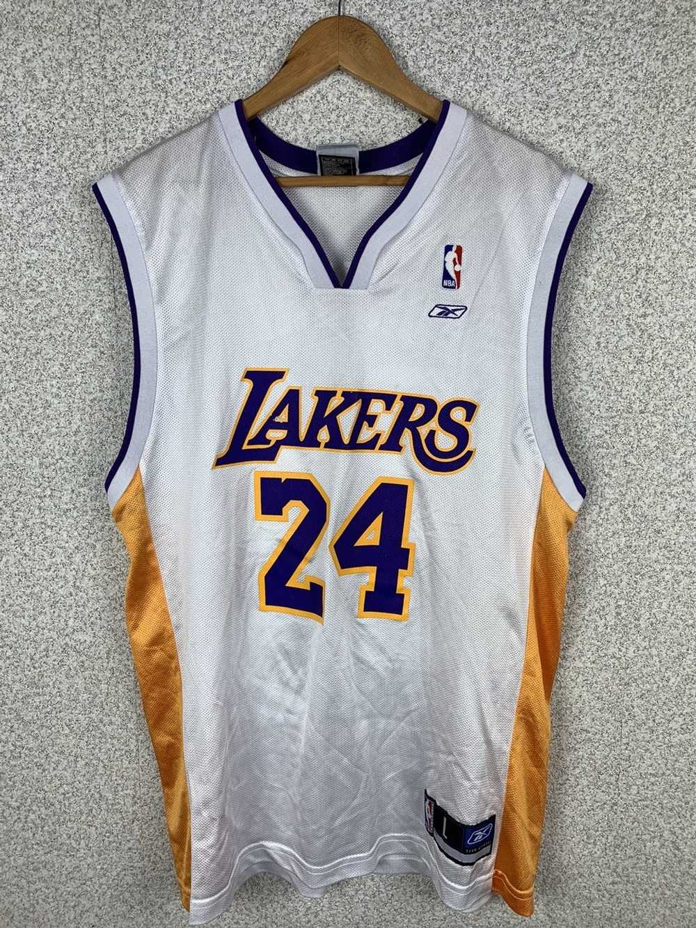 Jersey × Lakers × Reebok Los Angeles Lakers NBA B… - image 2