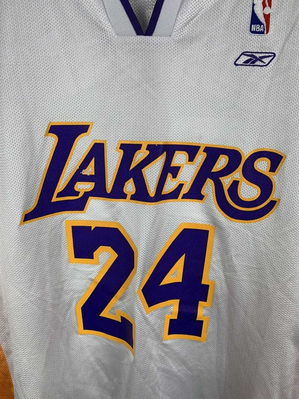 Jersey × Lakers × Reebok Los Angeles Lakers NBA B… - image 3