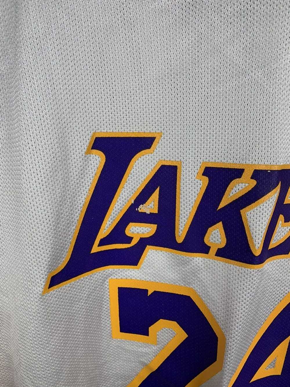 Jersey × Lakers × Reebok Los Angeles Lakers NBA B… - image 4