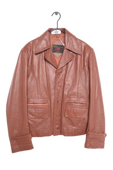 1970s Leather Jacket 46919