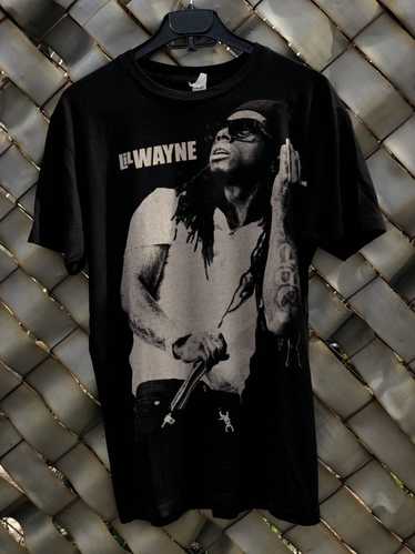 Lil Wayne × Rap Tees × Vintage LIL WAYNE SINGING R