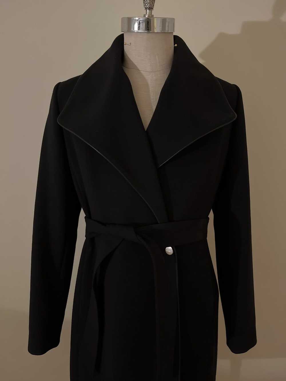 Donna Karan Donna Karan Vintage Black Coat - image 1