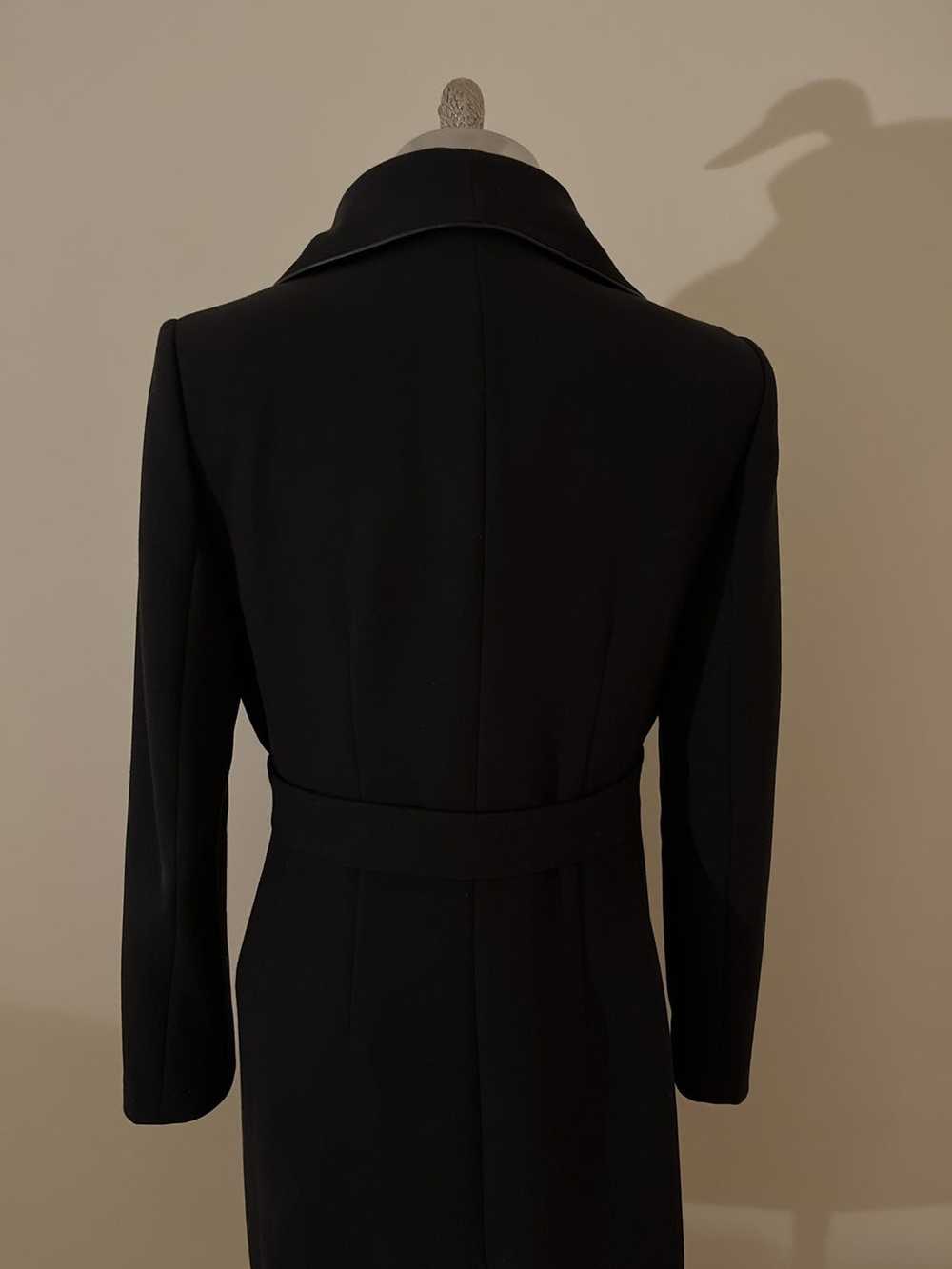 Donna Karan Donna Karan Vintage Black Coat - image 3