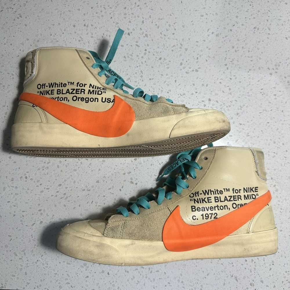 Nike × Off-White Nike Off White All Hallows Eve B… - image 1