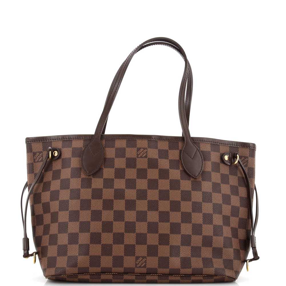 Louis Vuitton Neverfull Tote Damier PM - image 1