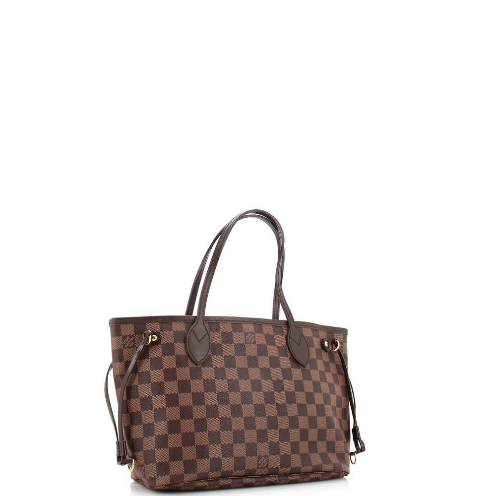 Louis Vuitton Neverfull Tote Damier PM - image 2