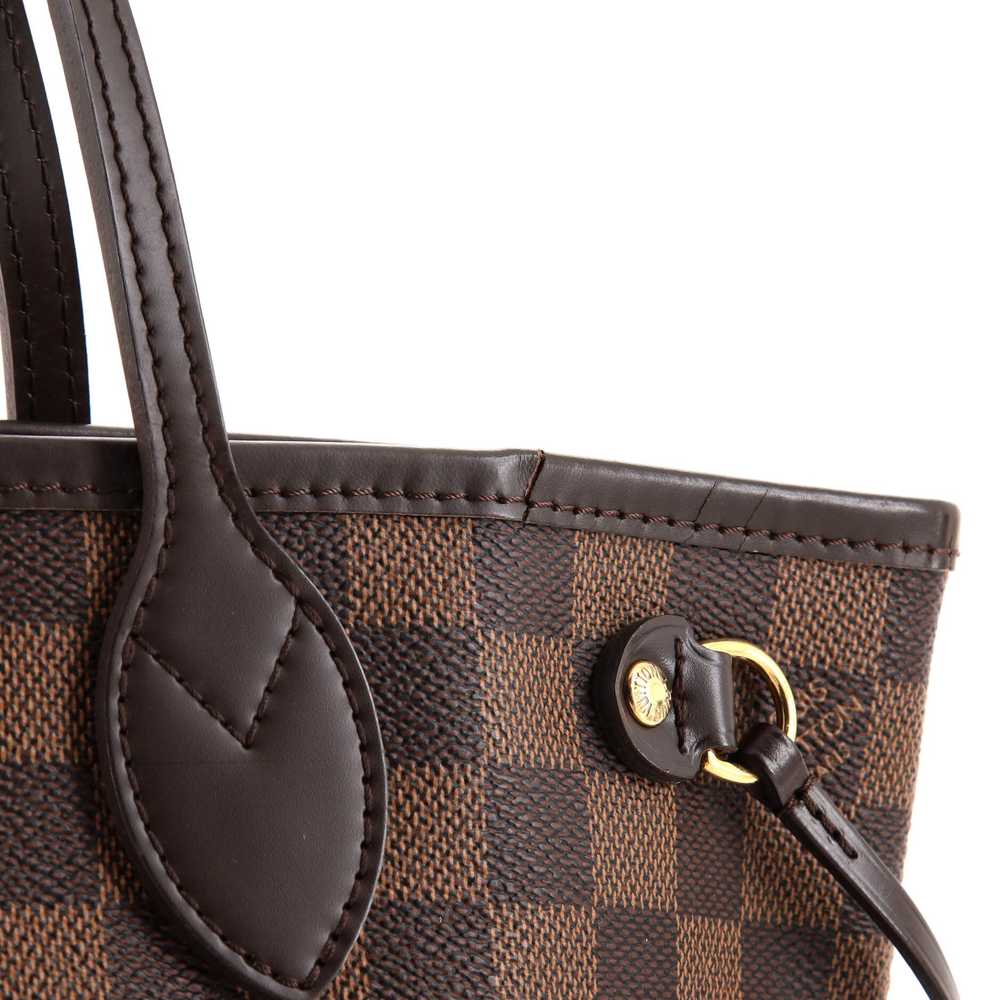 Louis Vuitton Neverfull Tote Damier PM - image 6