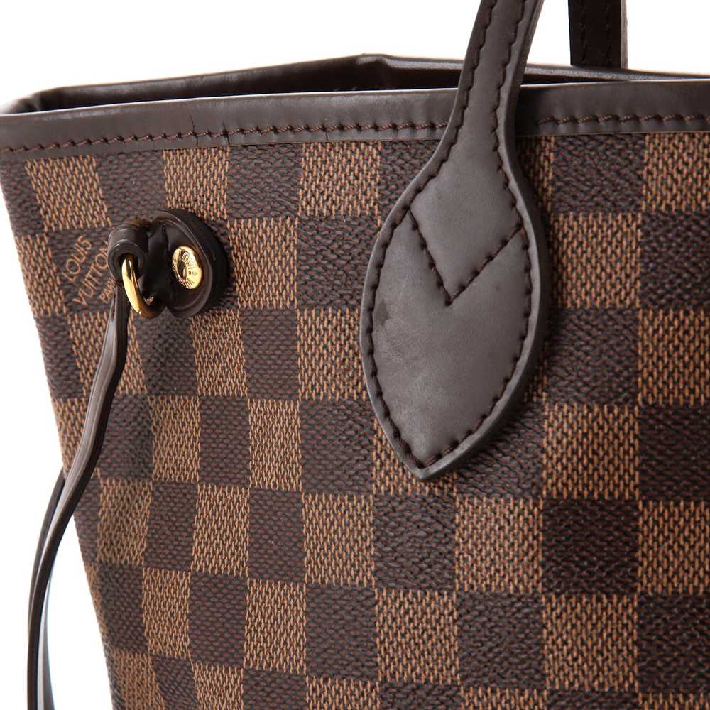 Louis Vuitton Neverfull Tote Damier PM - image 7