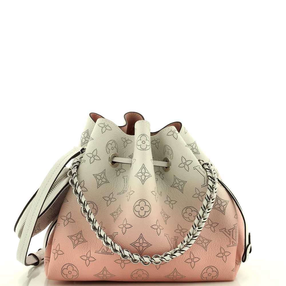 Louis Vuitton Bella Bucket Bag Gradient Mahina Le… - image 1