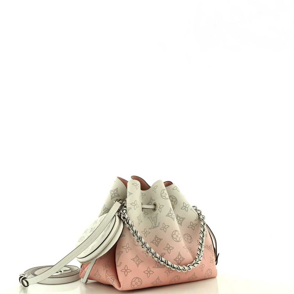 Louis Vuitton Bella Bucket Bag Gradient Mahina Le… - image 2