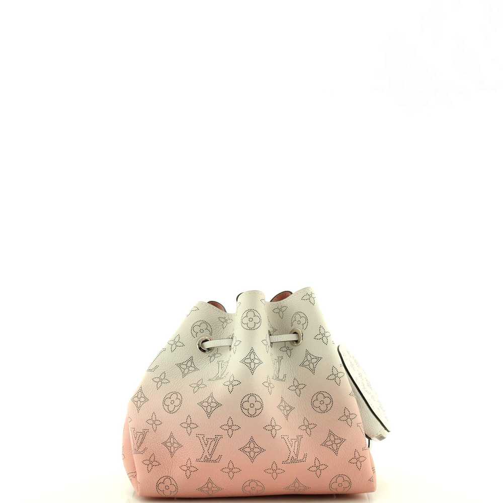 Louis Vuitton Bella Bucket Bag Gradient Mahina Le… - image 3