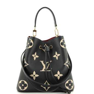 Louis Vuitton, Bags, Louis Vuitton Madeleine Handbag Bicolor Monogram  Empreinte Giant Mm Neutral