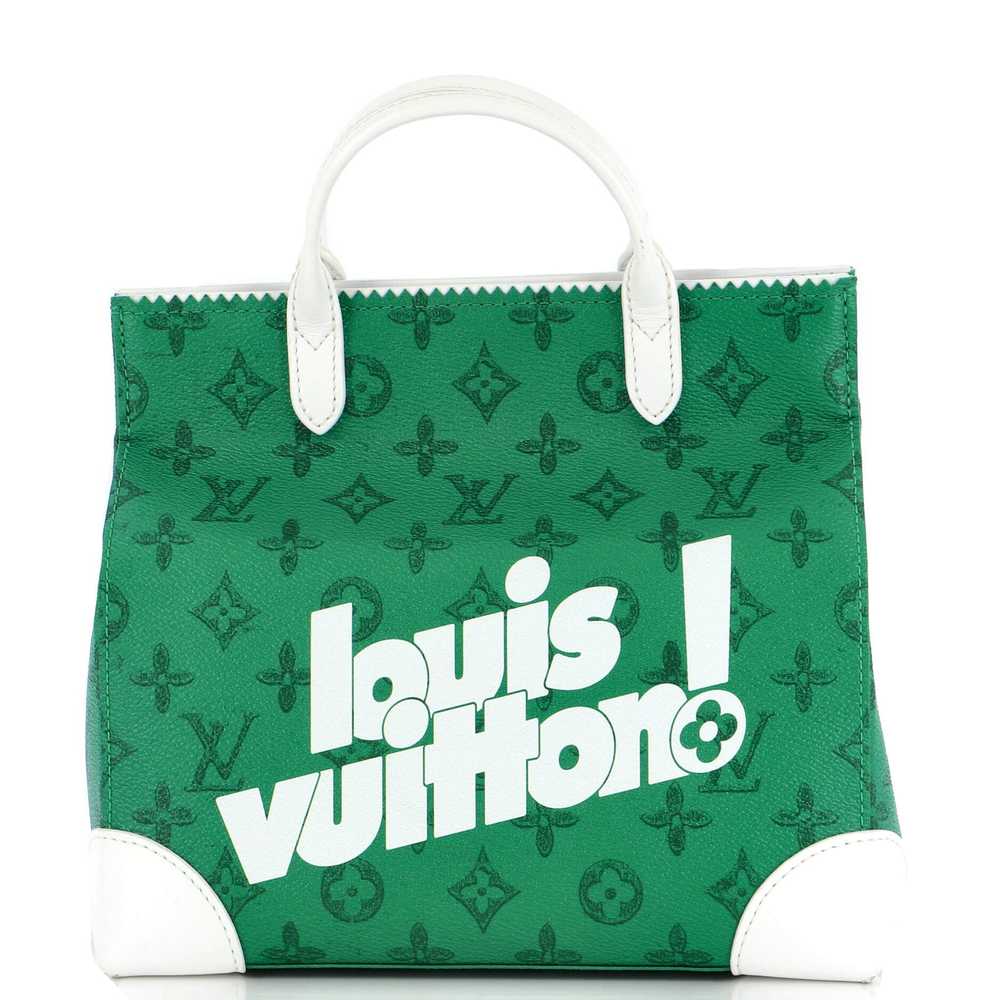 Louis Vuitton Danube Handbag Everyday Signature Vintage Monogram