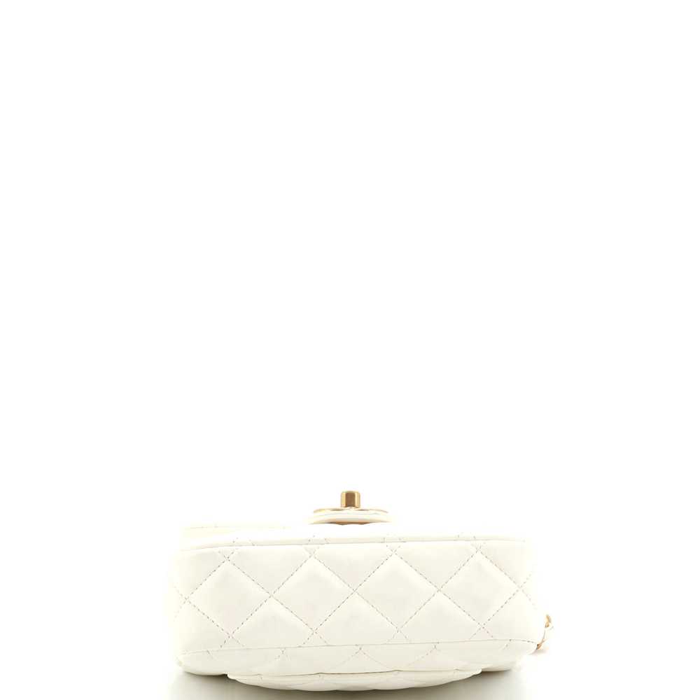 CHANEL Casino Royale Charms Square Flap Bag Quilt… - image 4