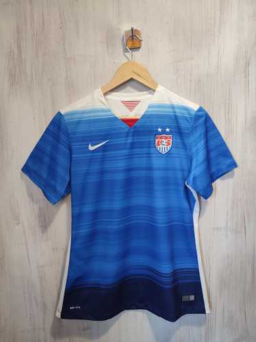 Nike × Soccer Jersey × Sportswear USA team 2015 20