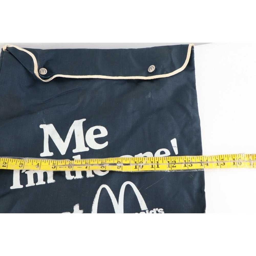 Streetwear × Vintage Vintage 80s McDonalds Top Bu… - image 11