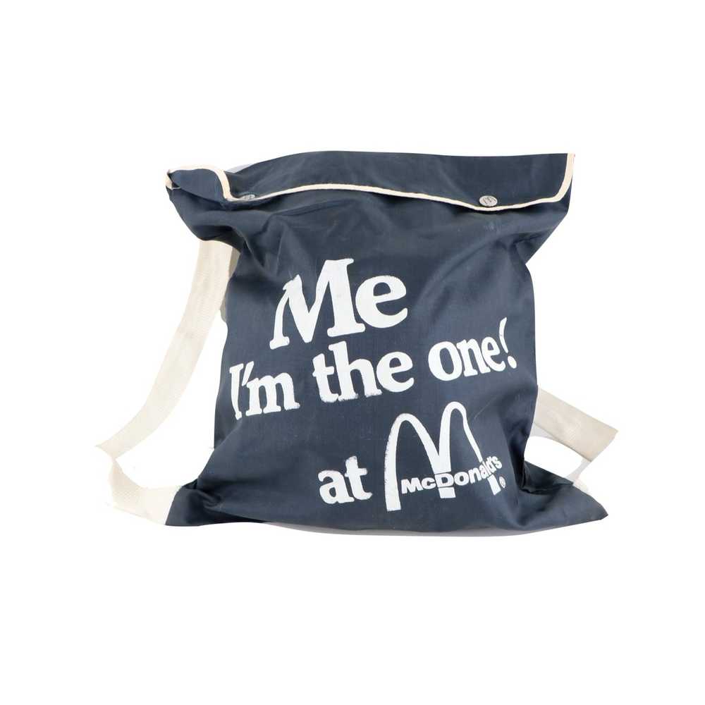 Streetwear × Vintage Vintage 80s McDonalds Top Bu… - image 1