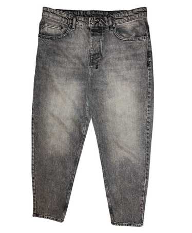 Ksubi Ksubi Slim Fit Jeans Grey Stone Wash Faded 3