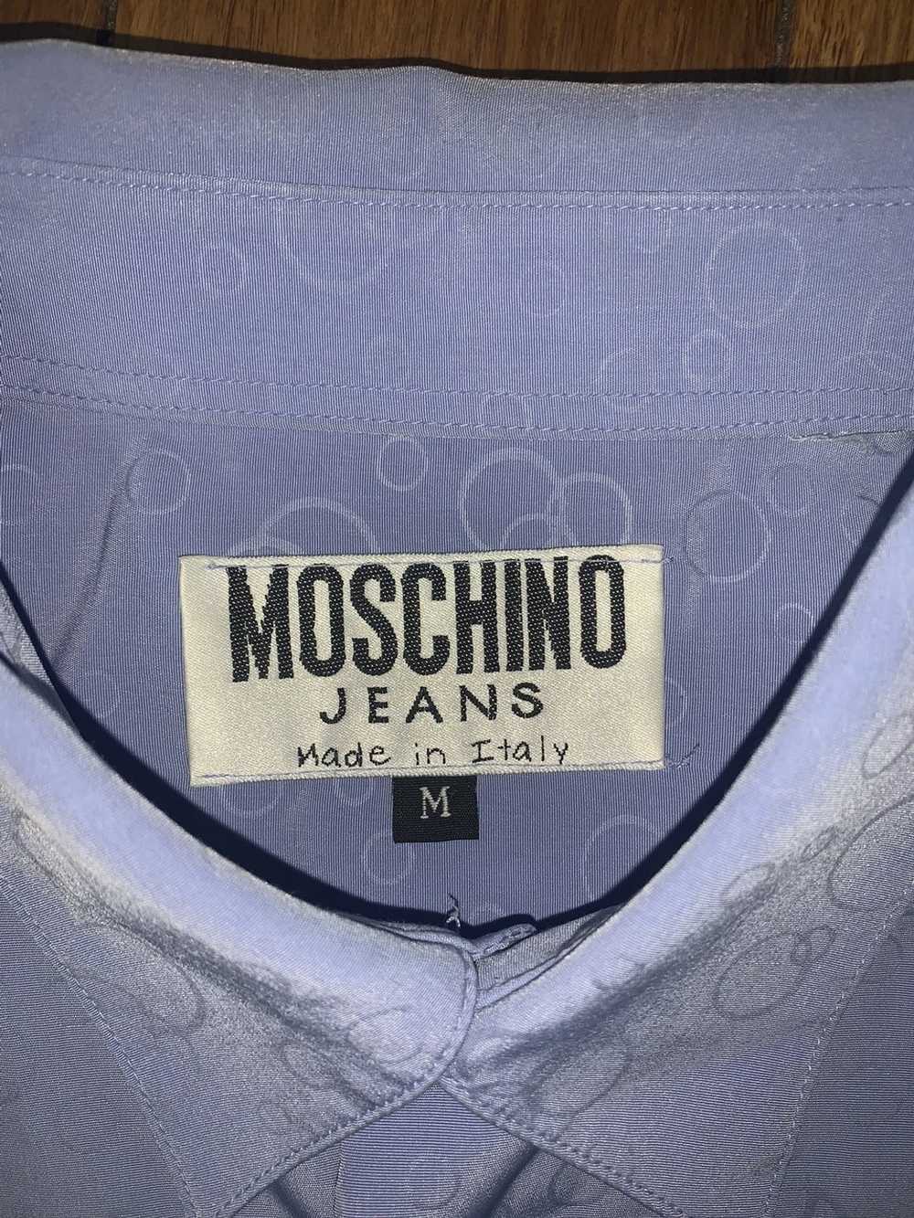 Moschino Vintage moschino shirt - image 3