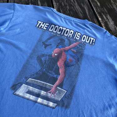 Vintage spiderman 2 Movie T shirt - Gem