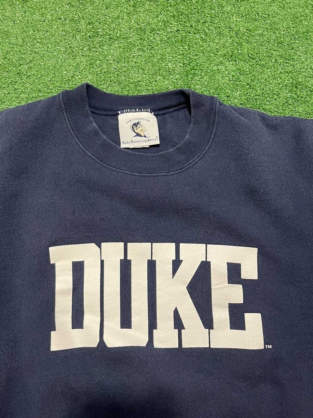 American College × Vintage Vintage Duke sweater - image 2