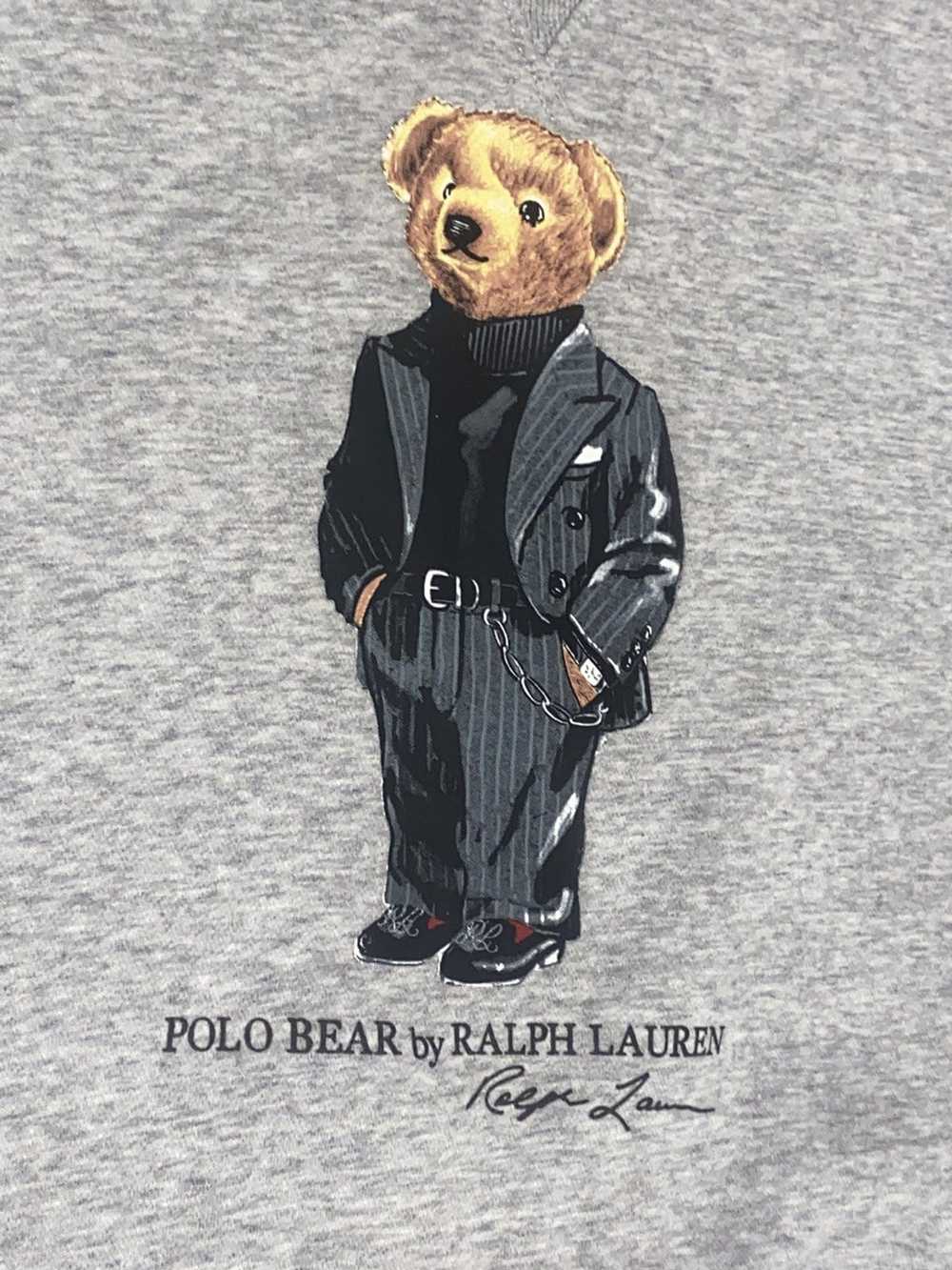 Polo Ralph Lauren *RARE* Polo Ralph Lauren Bear T… - image 2