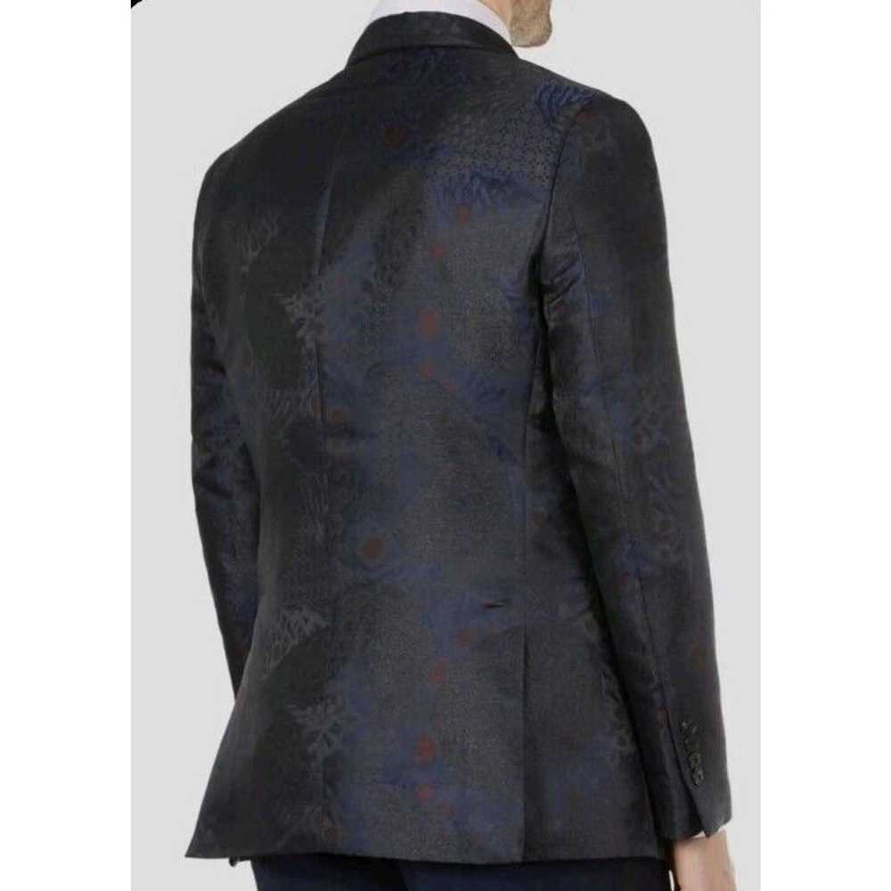 Tallia Tallia Slim-Fit Jacquard Blazer Two Button… - image 2