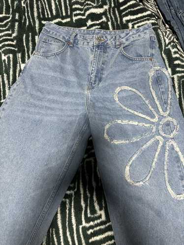 Bdg × Urban Outfitters BDG Floral Sewn Jeans