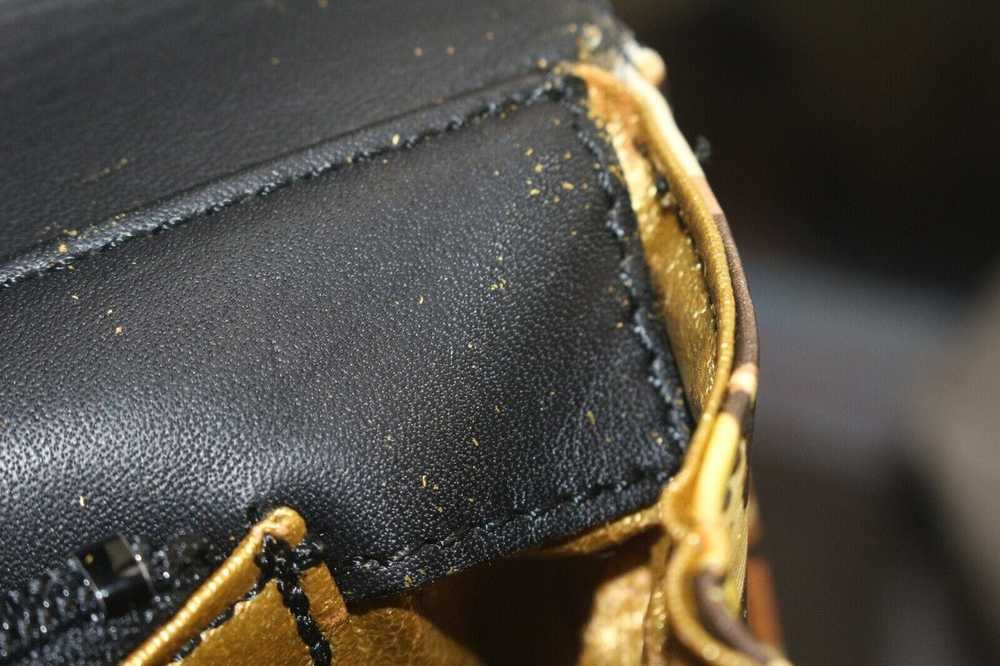 Versace Versace Baroque Top Handle Flap 2way Cros… - image 4