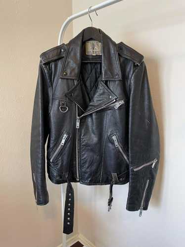 Vintage Drag Specialties Leather Jacket
