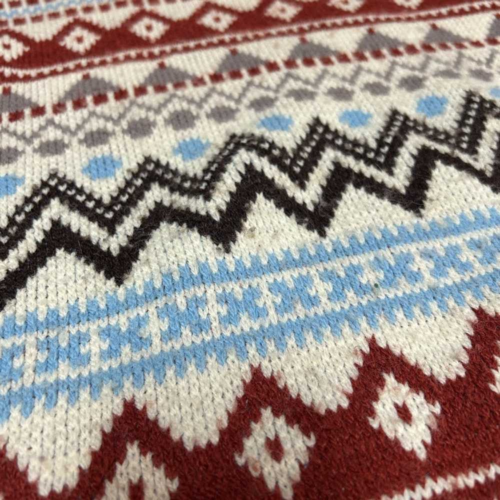 Vintage Vintage Alps Nordic Pattern Knit Sweater - image 4