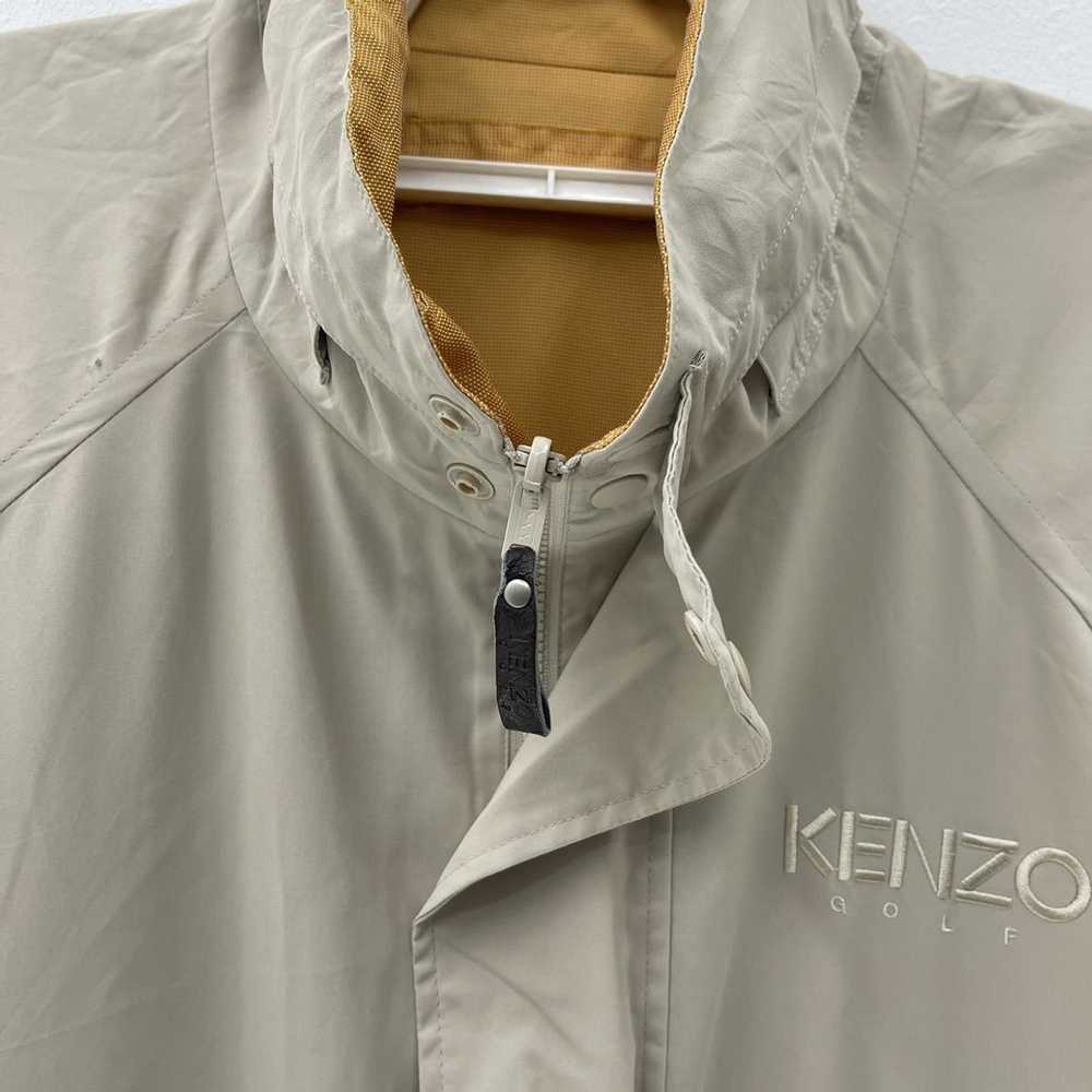 Japanese Brand × Kenzo × Vintage KENZO GOLF Jacke… - image 3